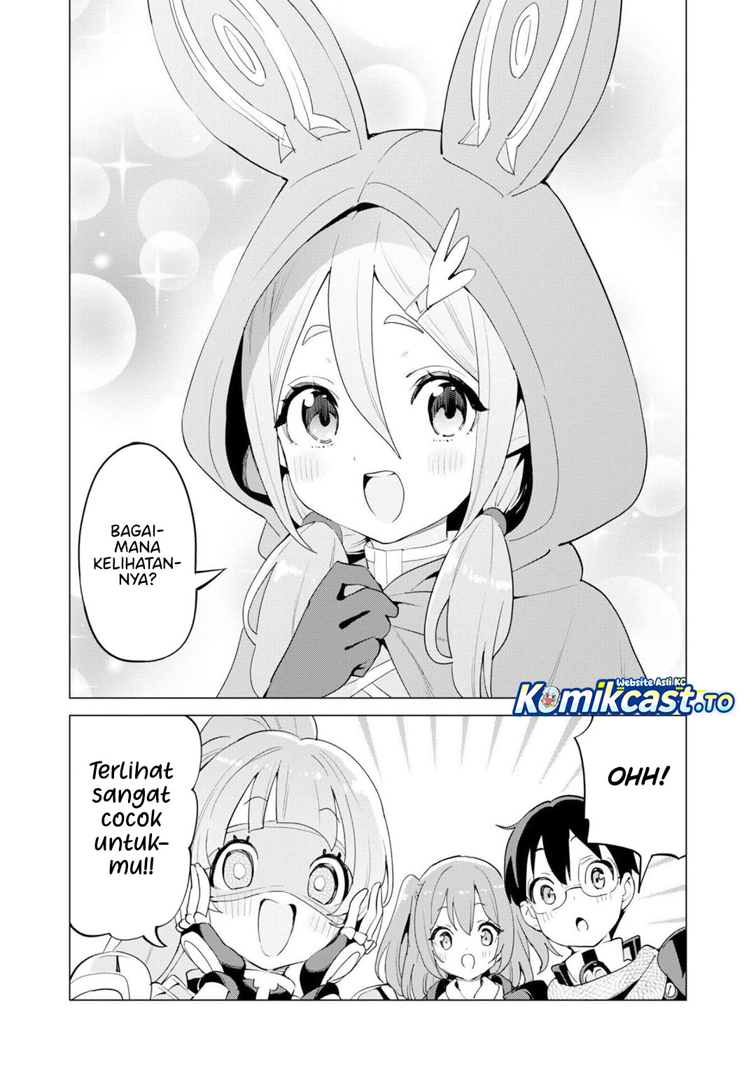 Gacha wo Mawashite Nakama wo Fuyasu Saikyou no Bishoujo Gundan wo Tsukuriagero Chapter 76 Gambar 23